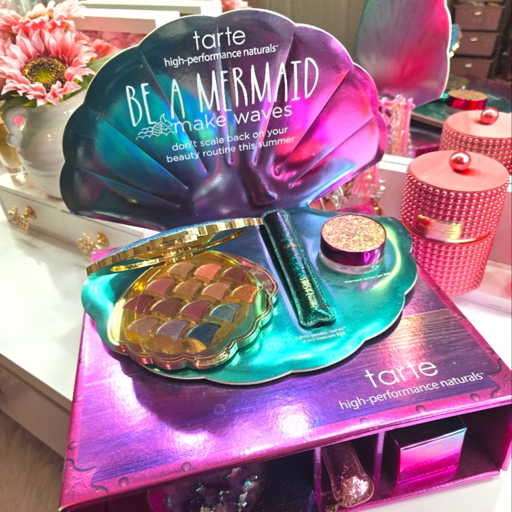 Tarte Mermaid PR Store Display